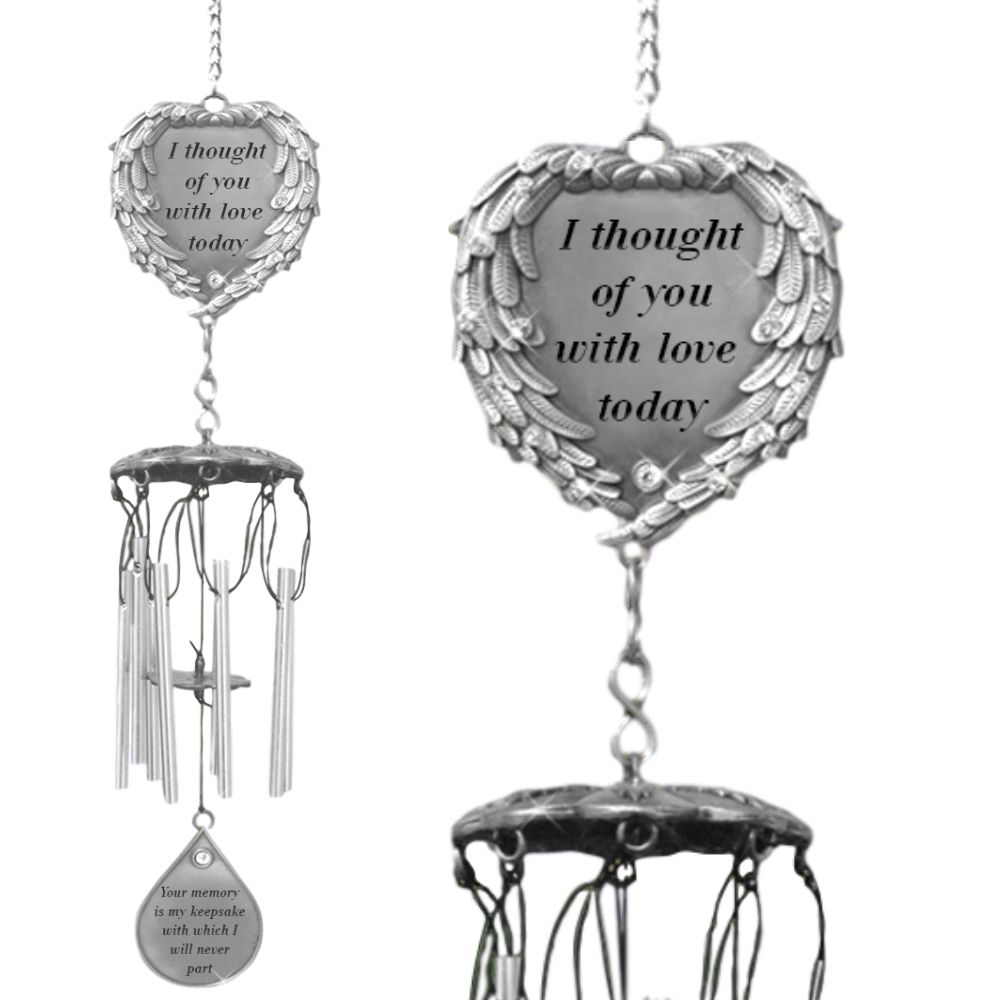 I Thought of you with Love Today Windchime