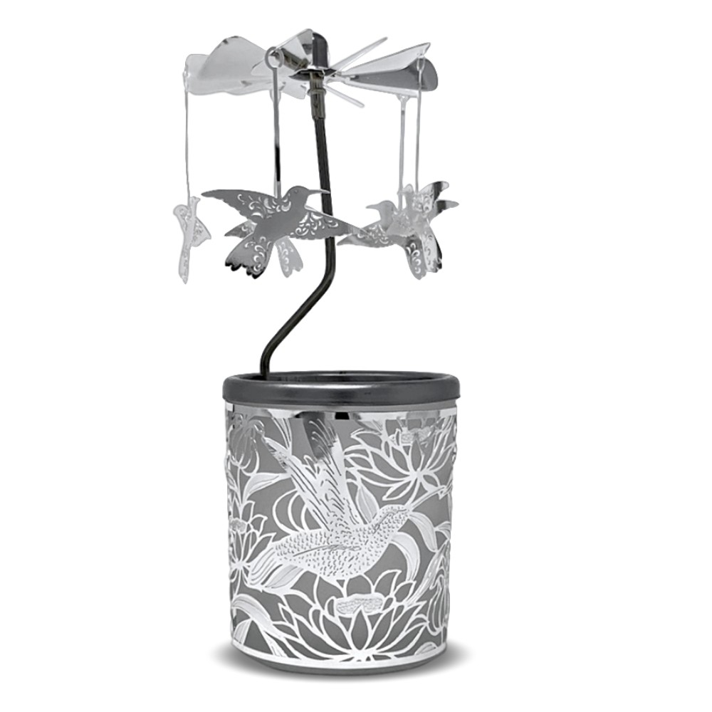 9577 - CANDLE SPINNER - BIRDS