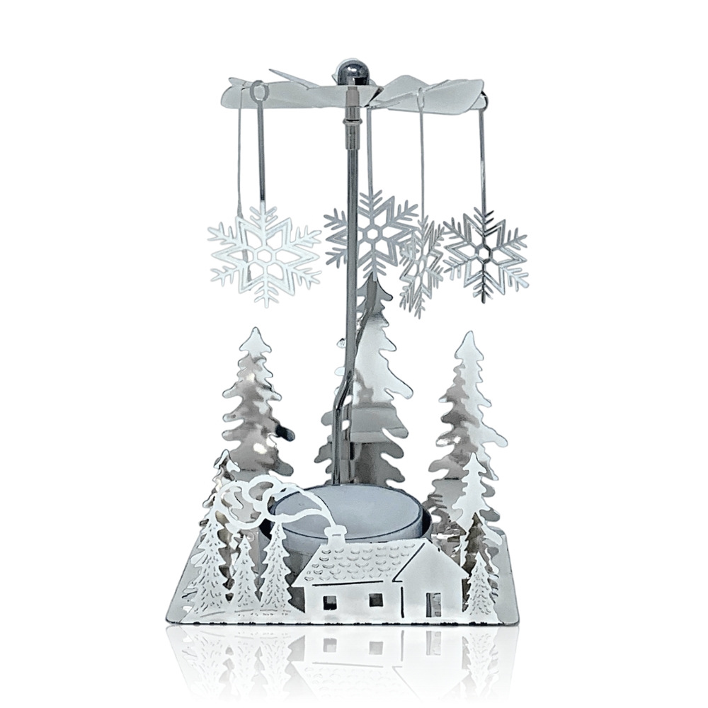 9595 - CANDLE SPINNER - CABIN