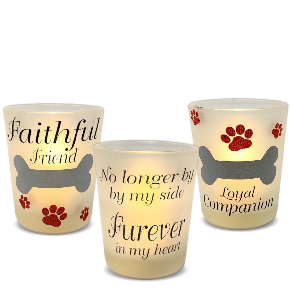 PET MEMORIAL VOTIVE HOLDERS