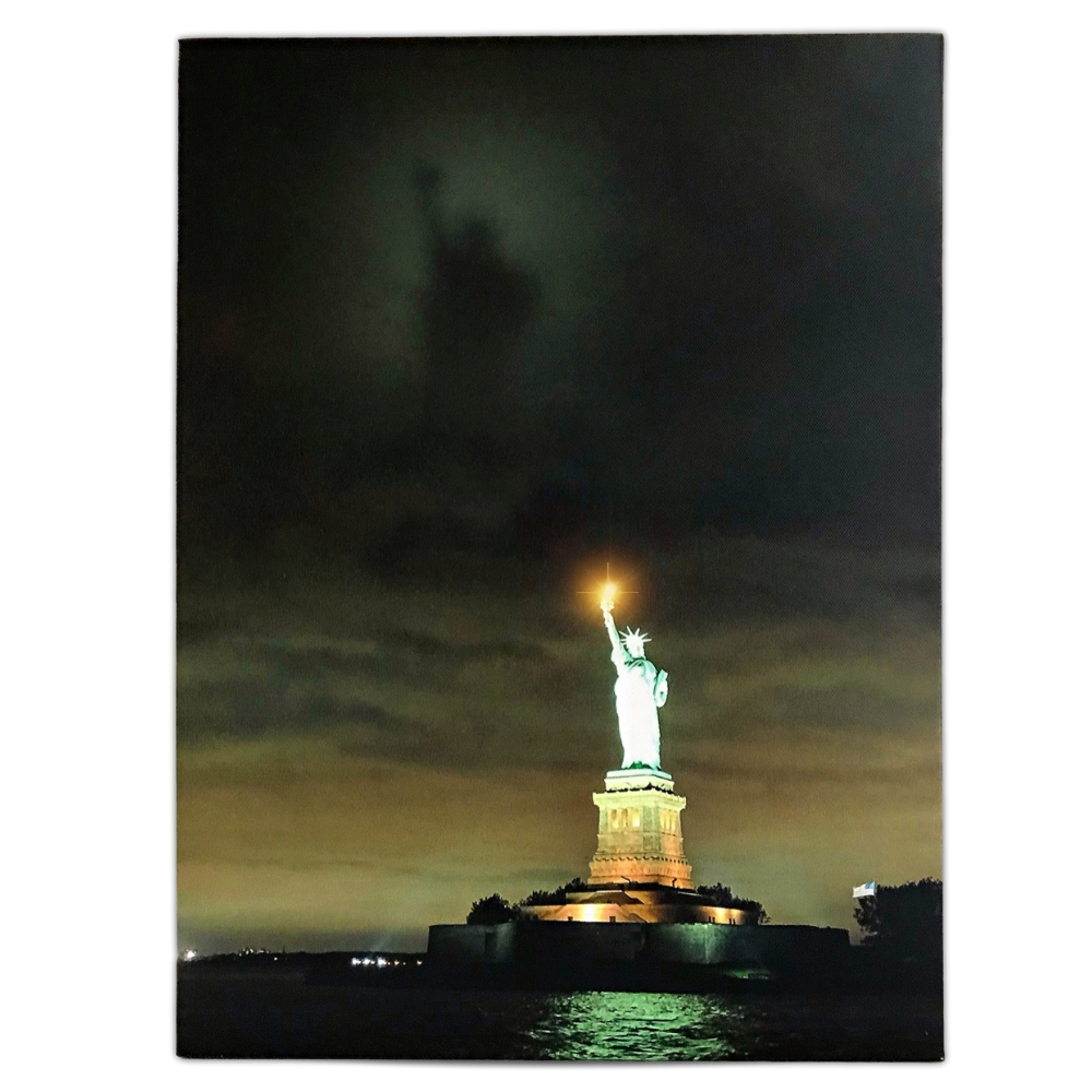 2658 - CANVAS PRINT- STATUE OF LIBERTY