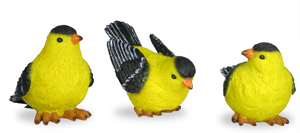 2147 - SET/3 Goldfinches