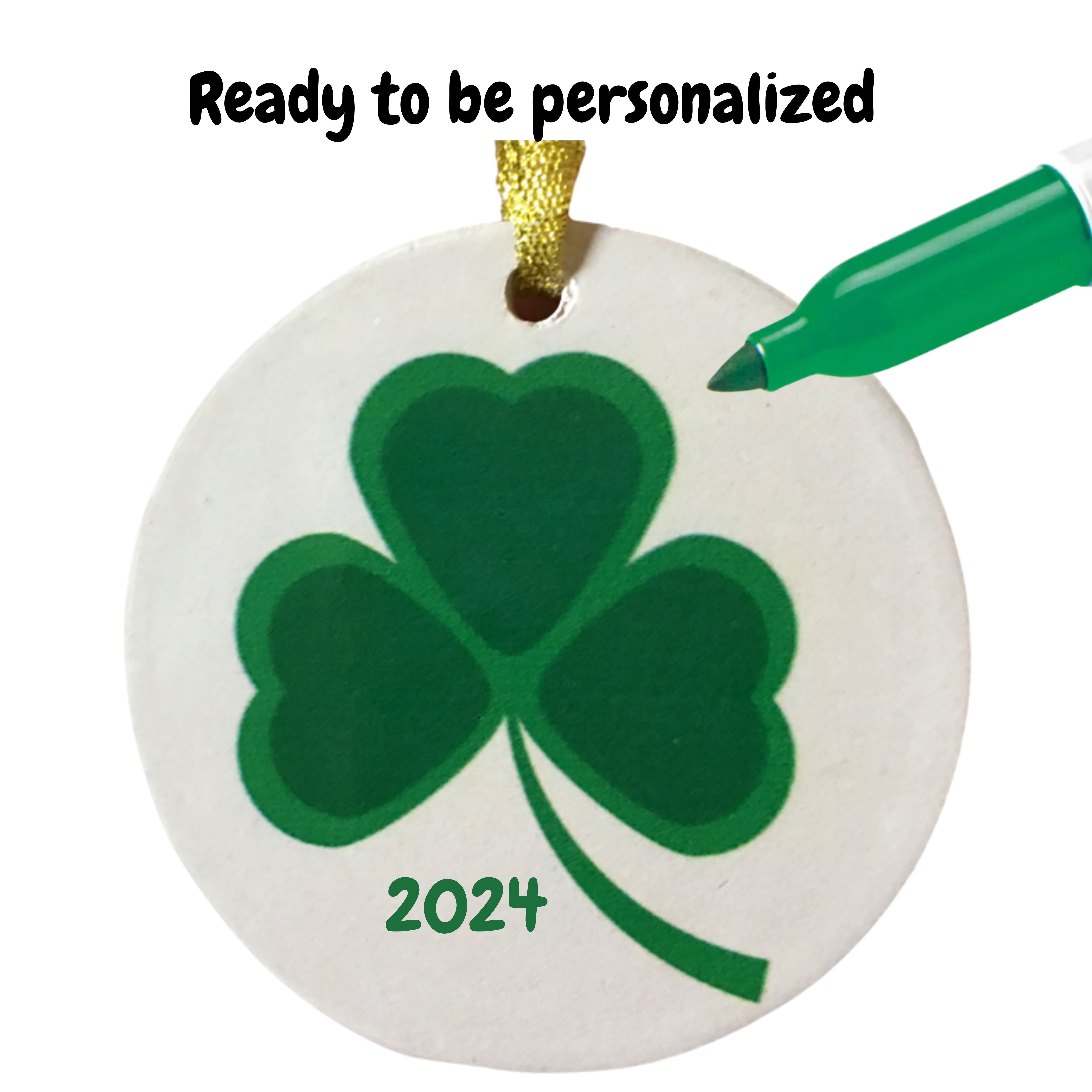 2262 - IRISH CERAMIC ORNAMENT