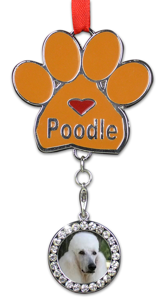2385 - Poodle Ornament