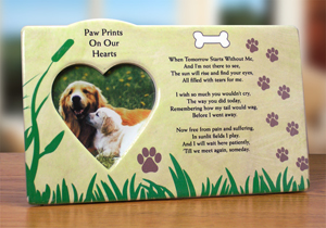 2486 Dog Remembrance Photo Frame