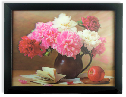 2610 3-D WALL ART - ROSES