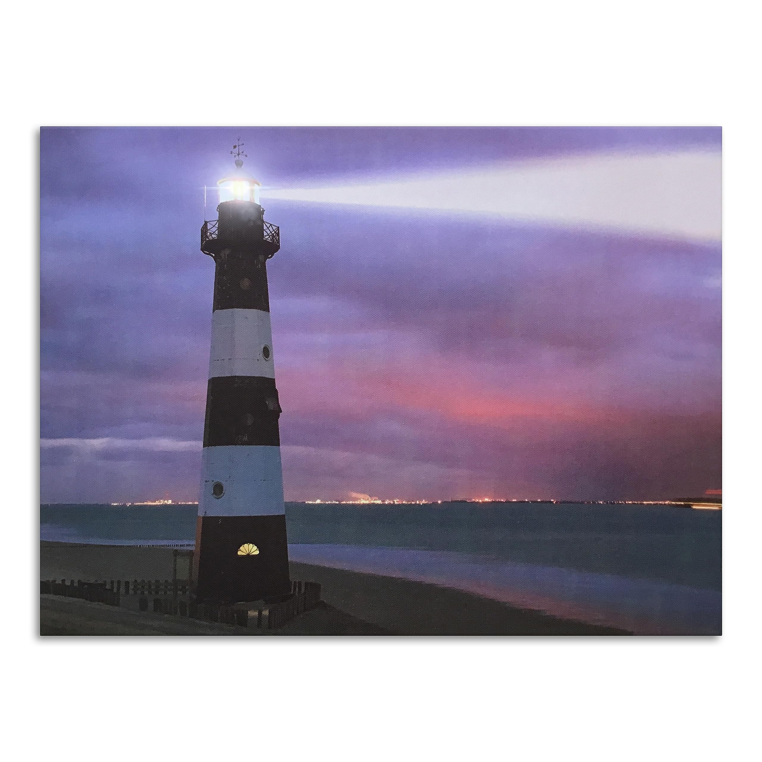 2682 - CANVAS PRINT- LIGHTHOUSE