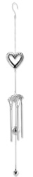 HEART WINDCHIME