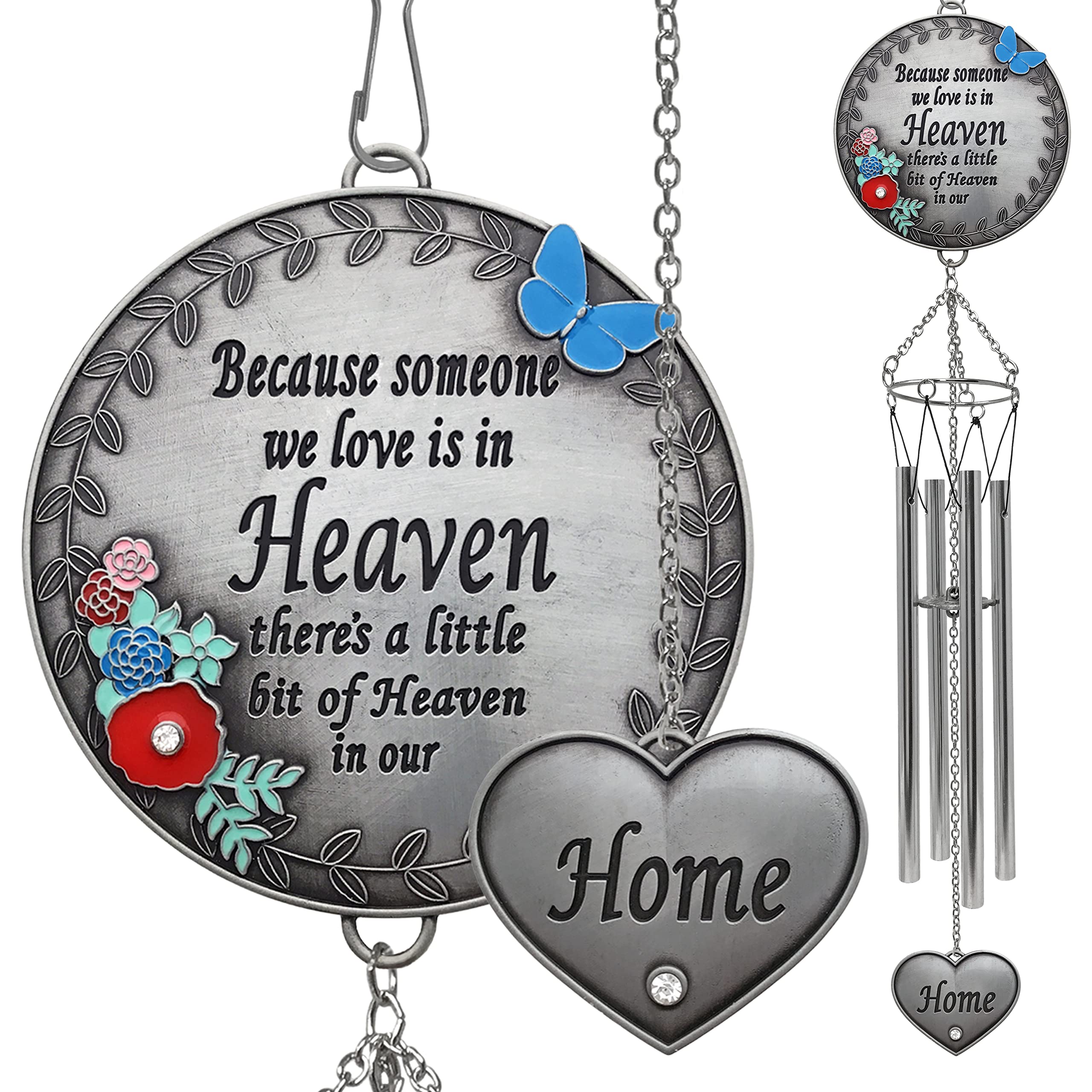 2874 - SOMEONE WE LOVE IS IN HEAVEN WINDCHIME