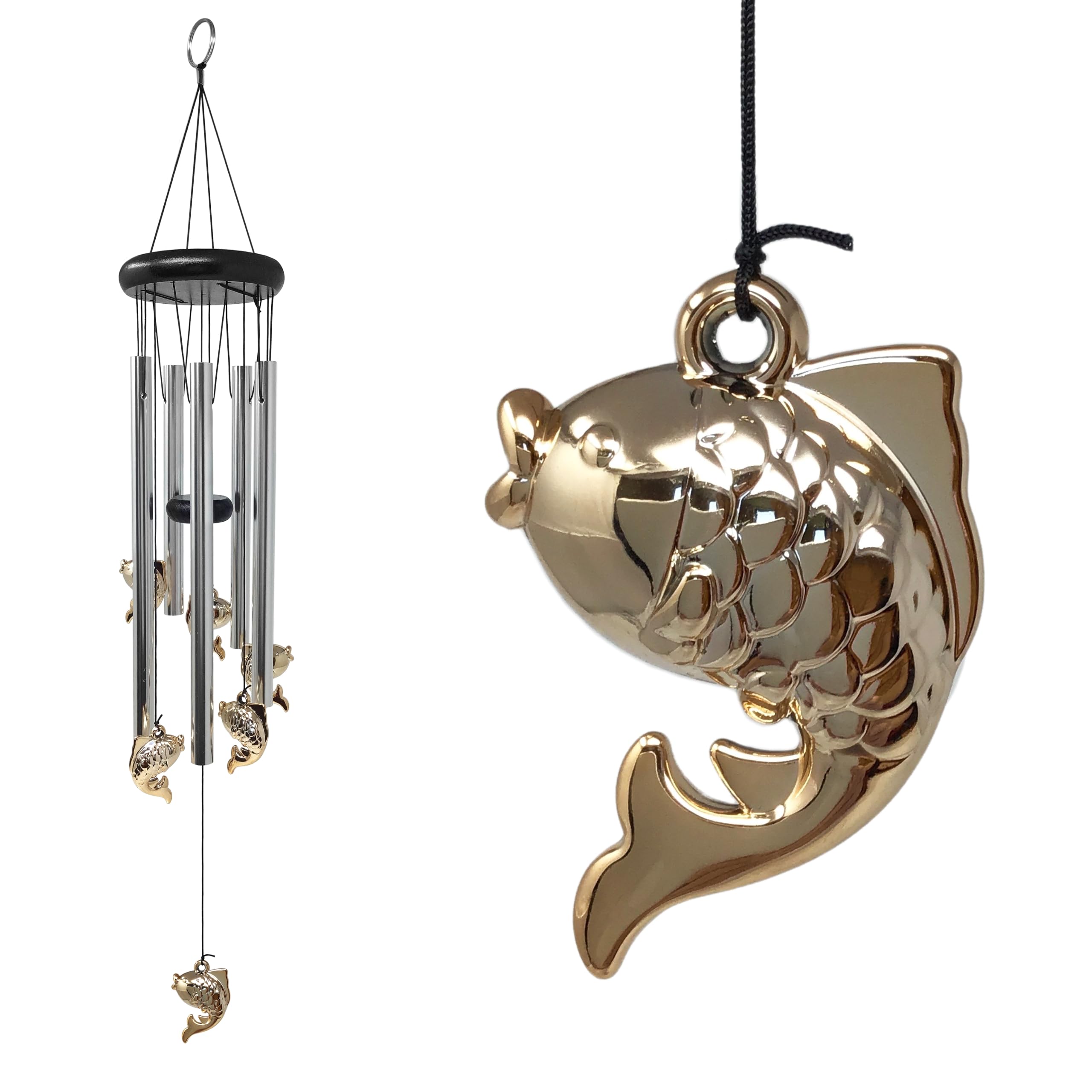 3324 - KOI FISH WINDCHIME