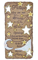 4809 Stars & Sky Plaque