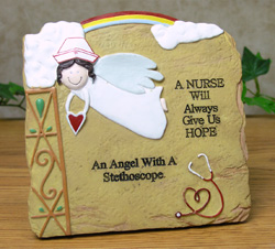 4857 - NURSE DESK PLAQUE