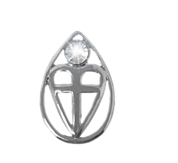 5216 Remembrance Teardrop Pin