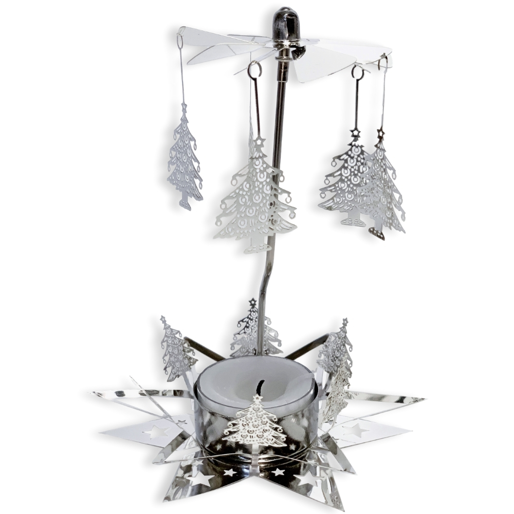 9564 - CANDLE SPINNER - DOVES