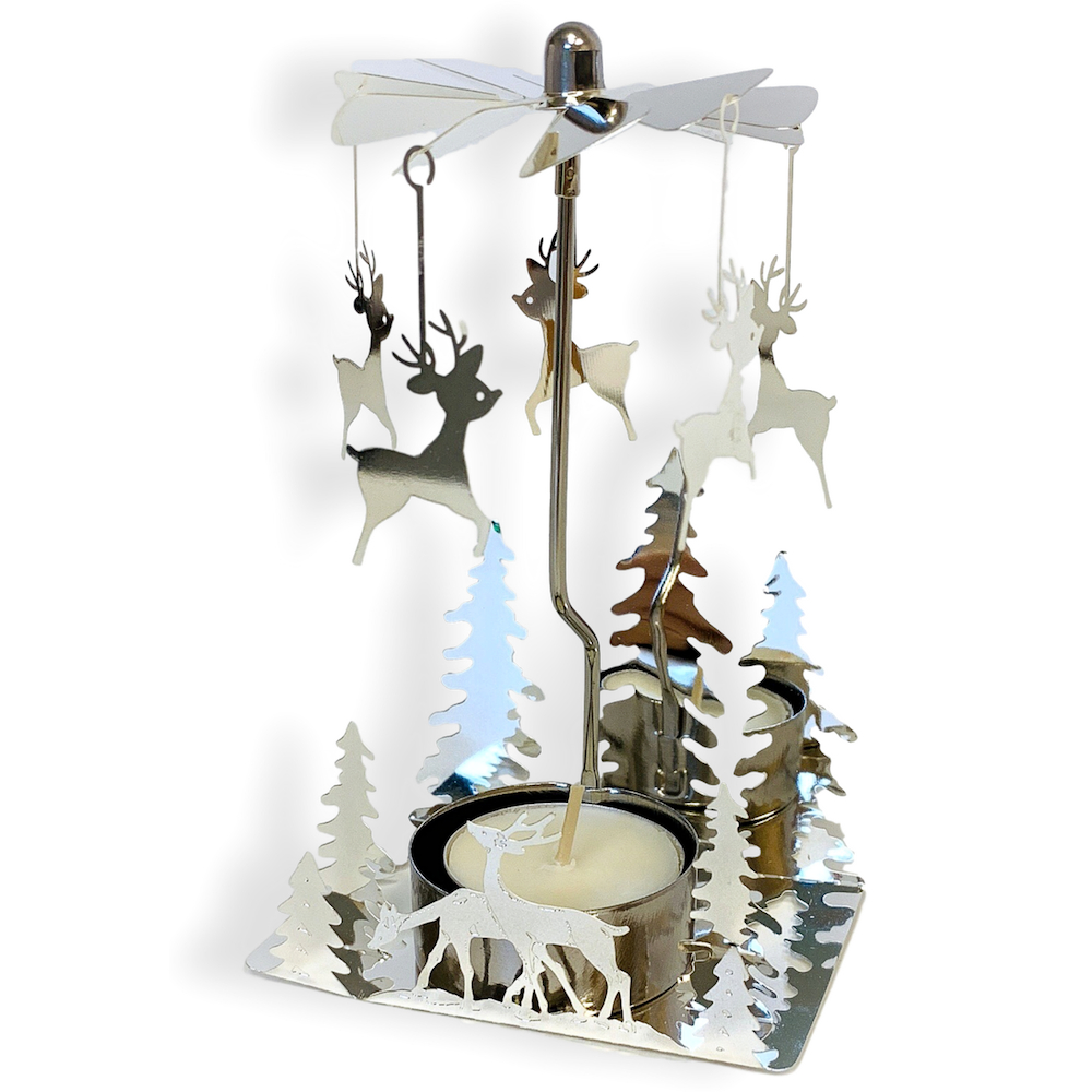9568 - CANDLE SPINNER - DEER