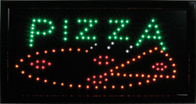 9688 LED "Pizza" Sign