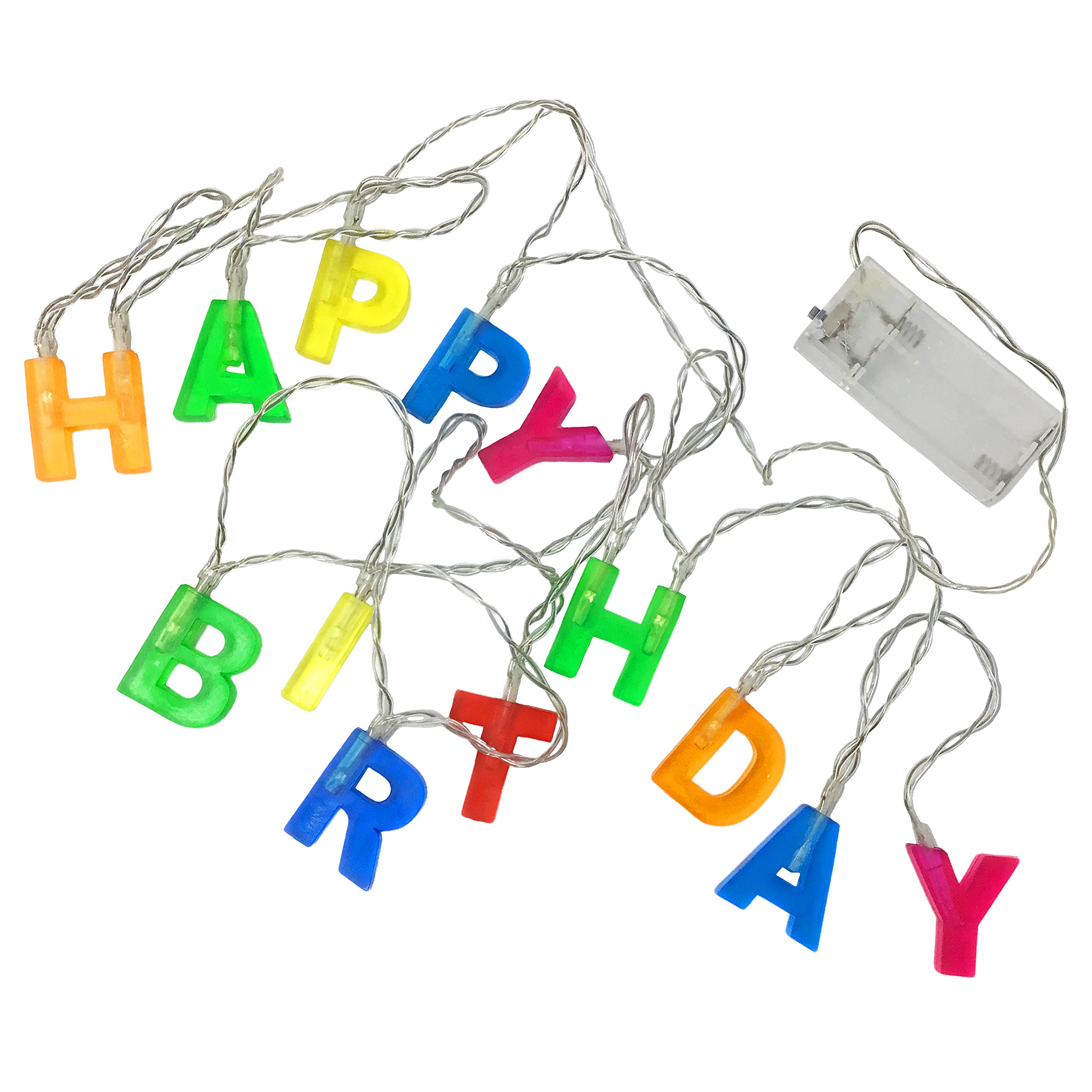 9933 -HAPPY BIRTHDAY LED STRING LIGHTS
