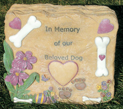 2436 Dog Remembrance Rock