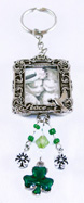 7167 Irish Photo Keychain-Square