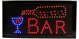 9680 LED "Bar" Sign
