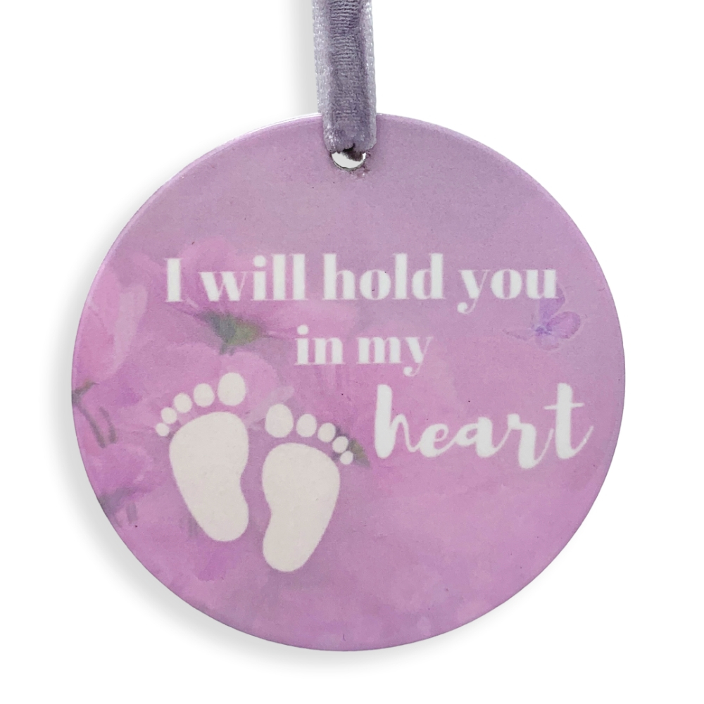 2271 - Baby Memorial Christmas Ornament 