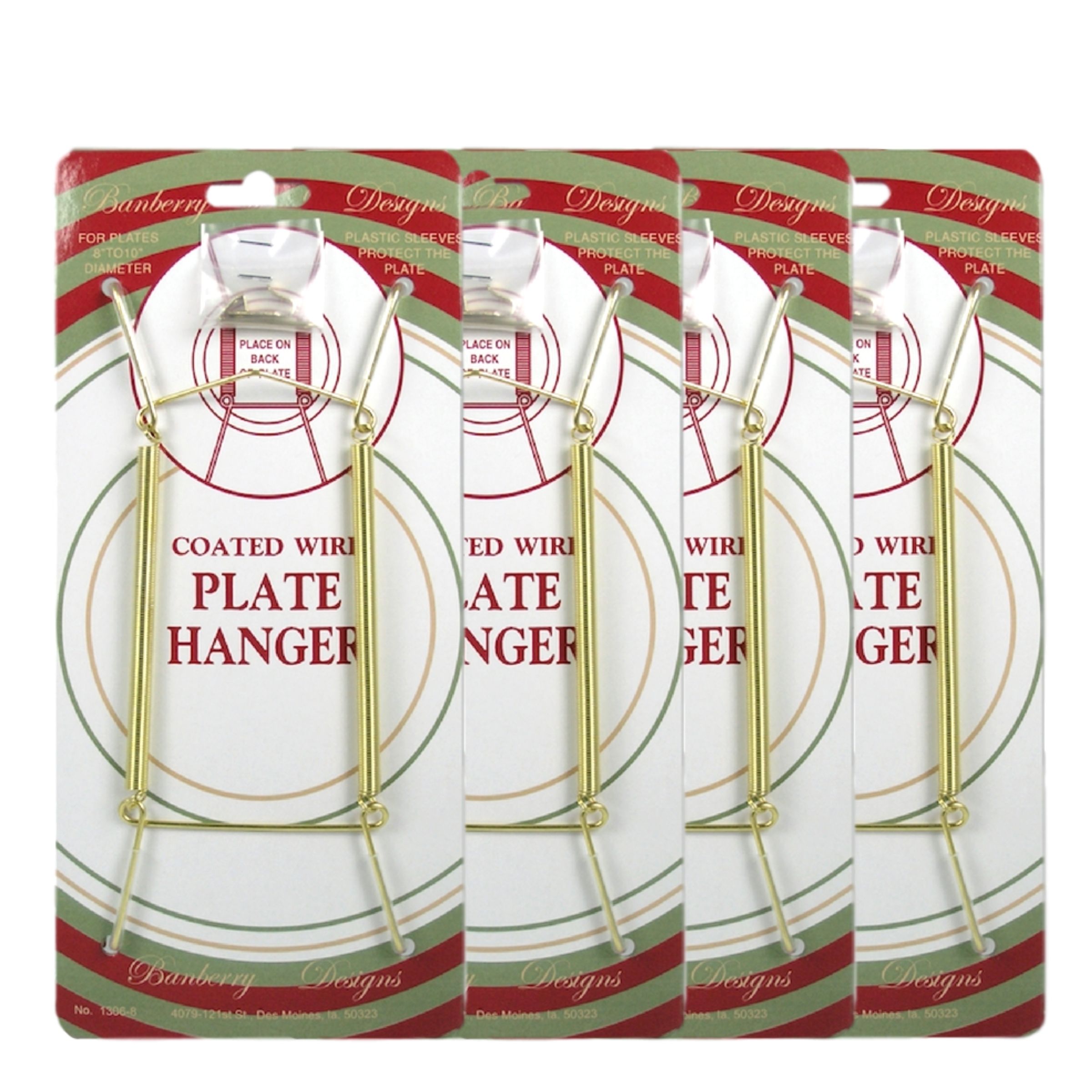 1306-14 Coated Plate Hanger