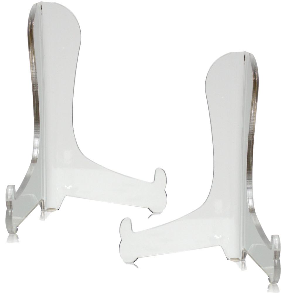 1323-11 SET/2 -FIXED ACRYLIC EASEL - 11"  