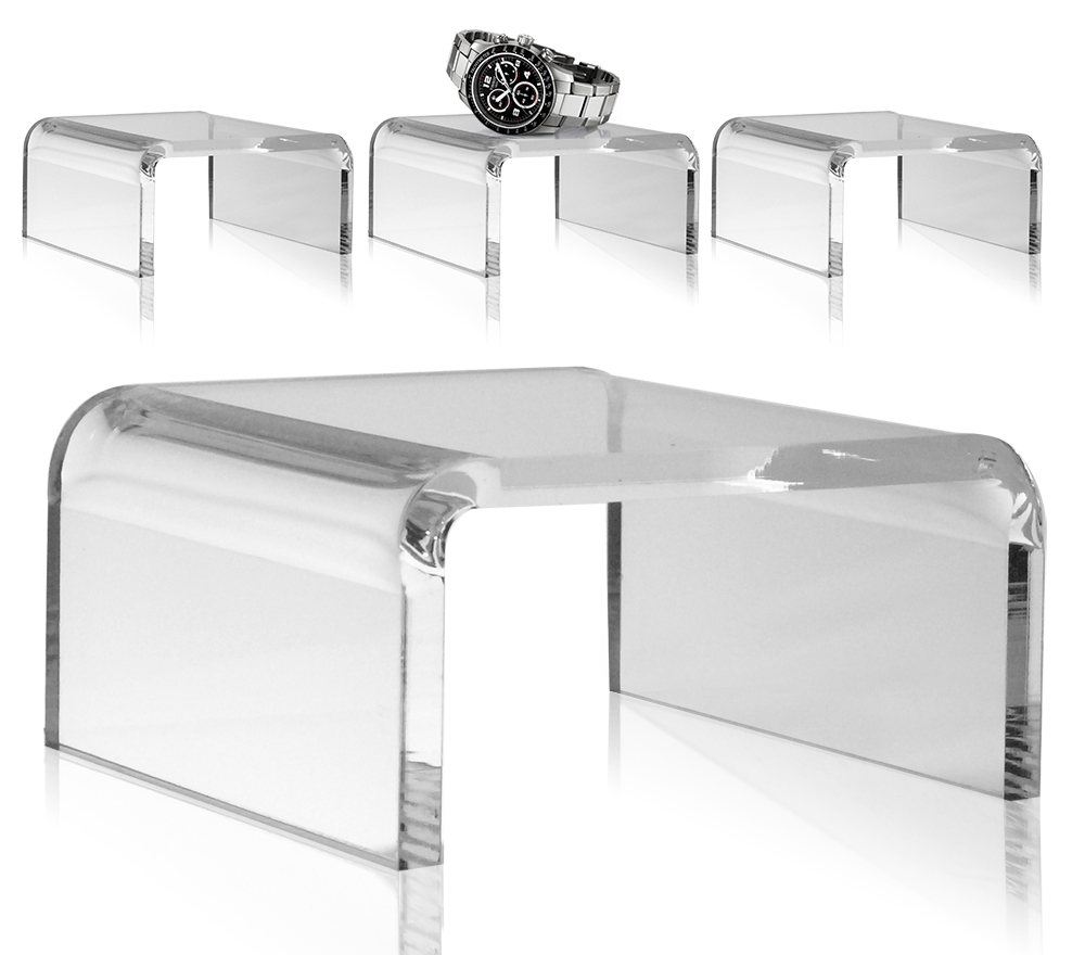 1373-S - Clear Acrylic Display Stands