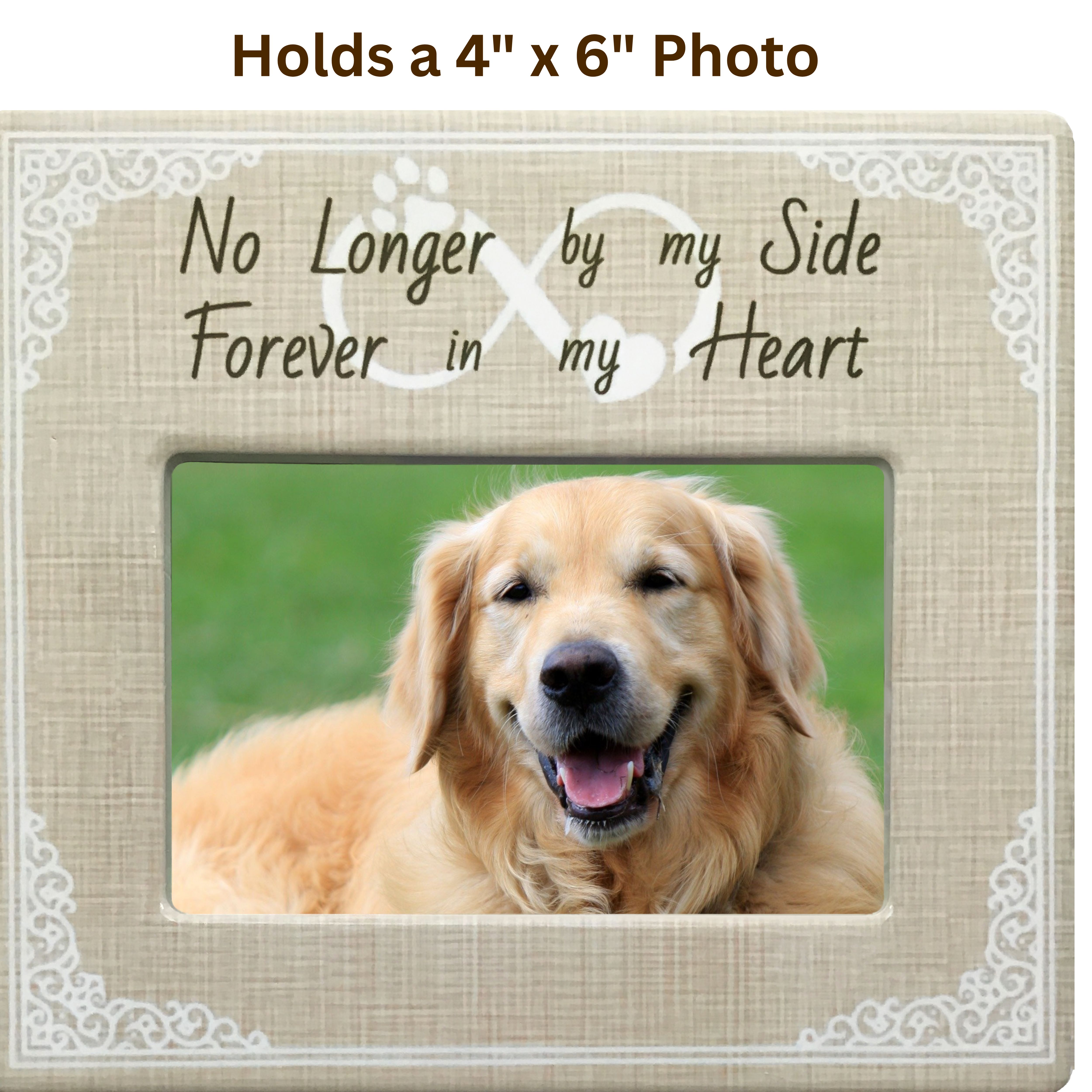  CERAMIC PET MEMORIAL FRAME