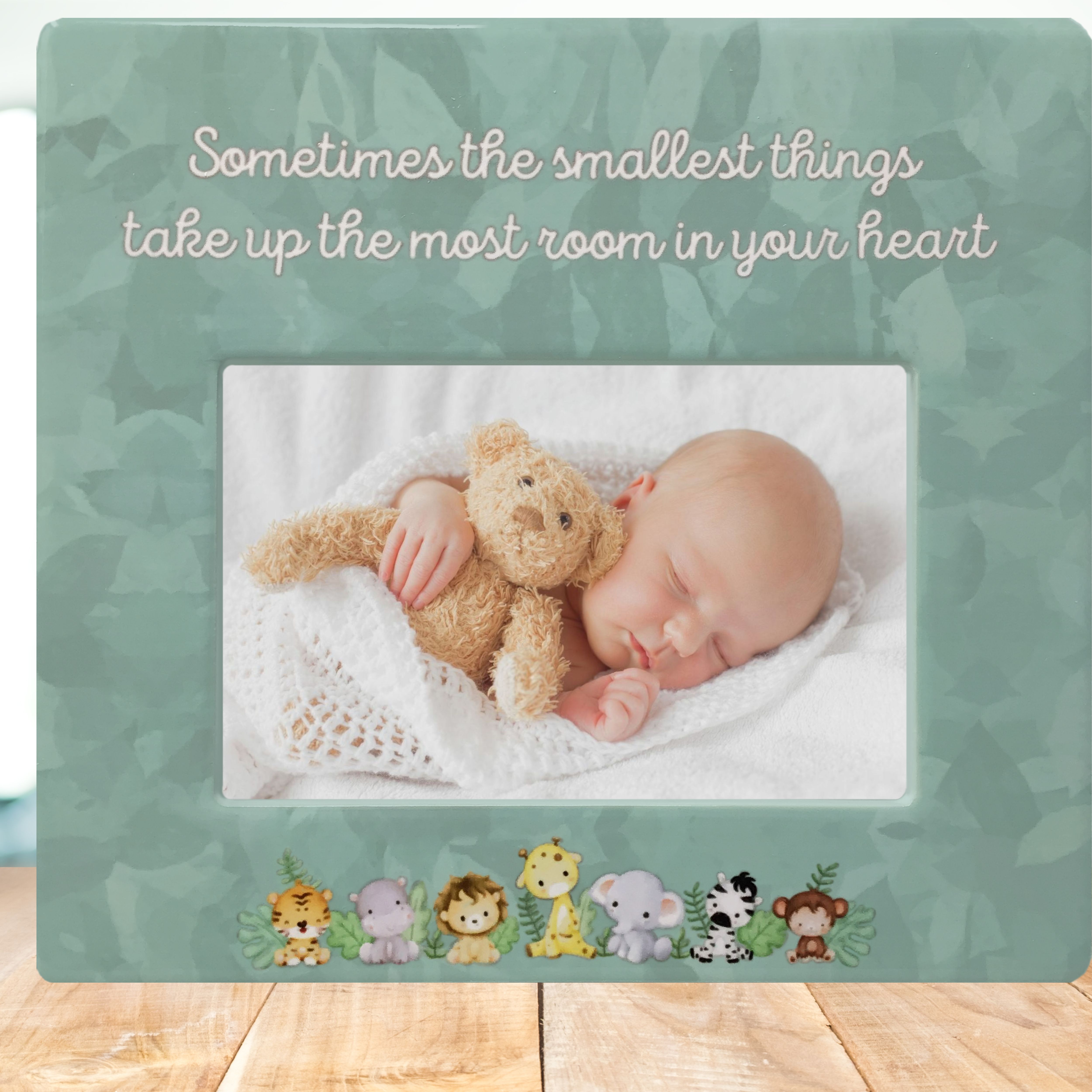 2004 - SOMETIMES THE SMALLEST THINGS - BABY PHOTO FRAME