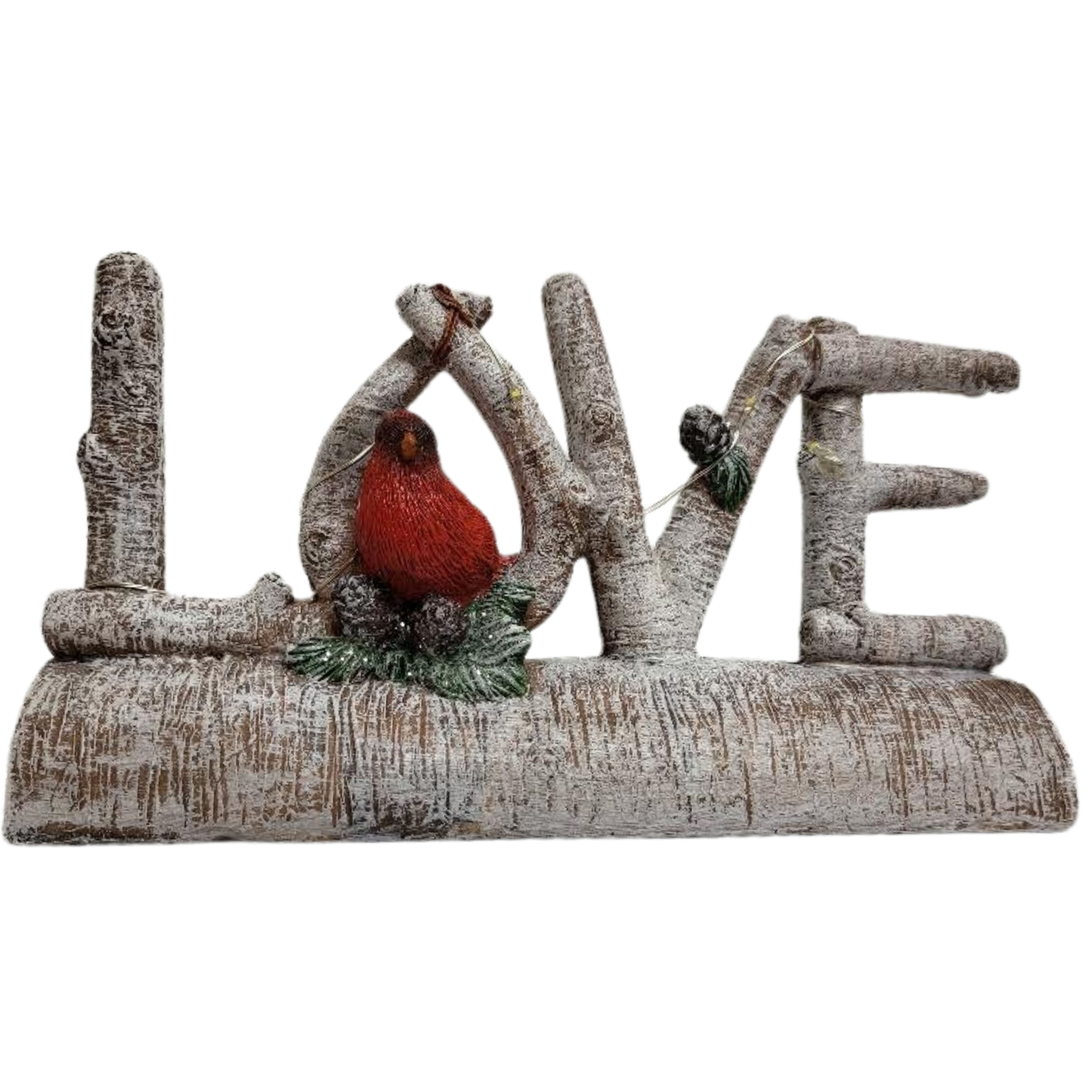 2088L - LOVE - LED BIRCH BRANCH