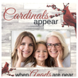2192-CARDINALS APPEAR..MEMORIAL PHOTO FRAME