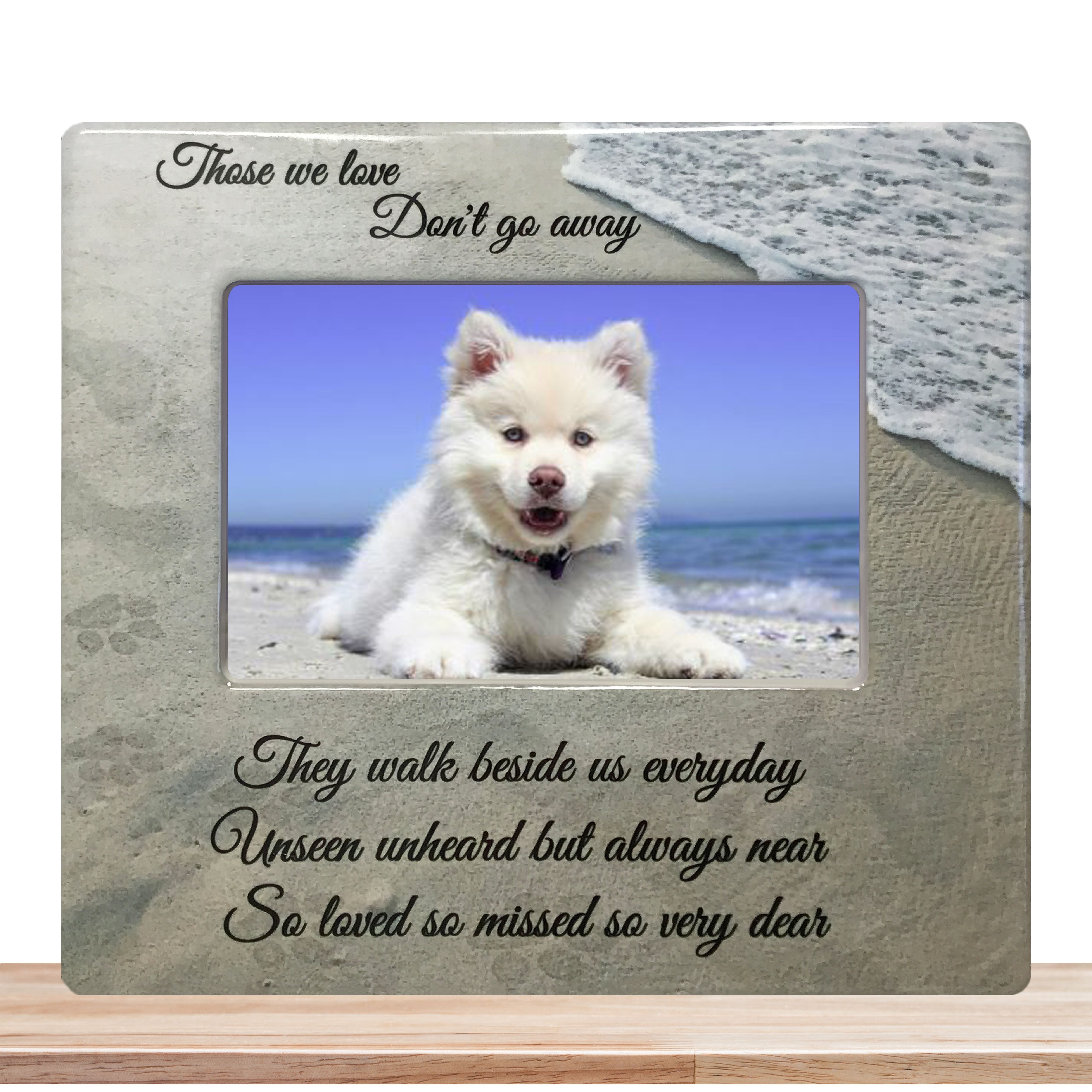 2193 - THEY WALK BESIDE US EVERYDAY MEMORY PHOTO FRAME