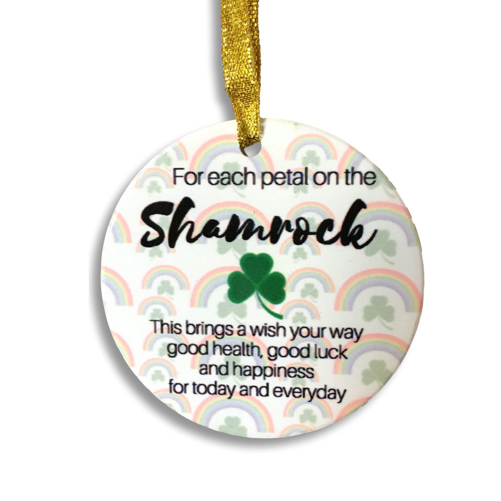 2262 - IRISH CERAMIC ORNAMENT