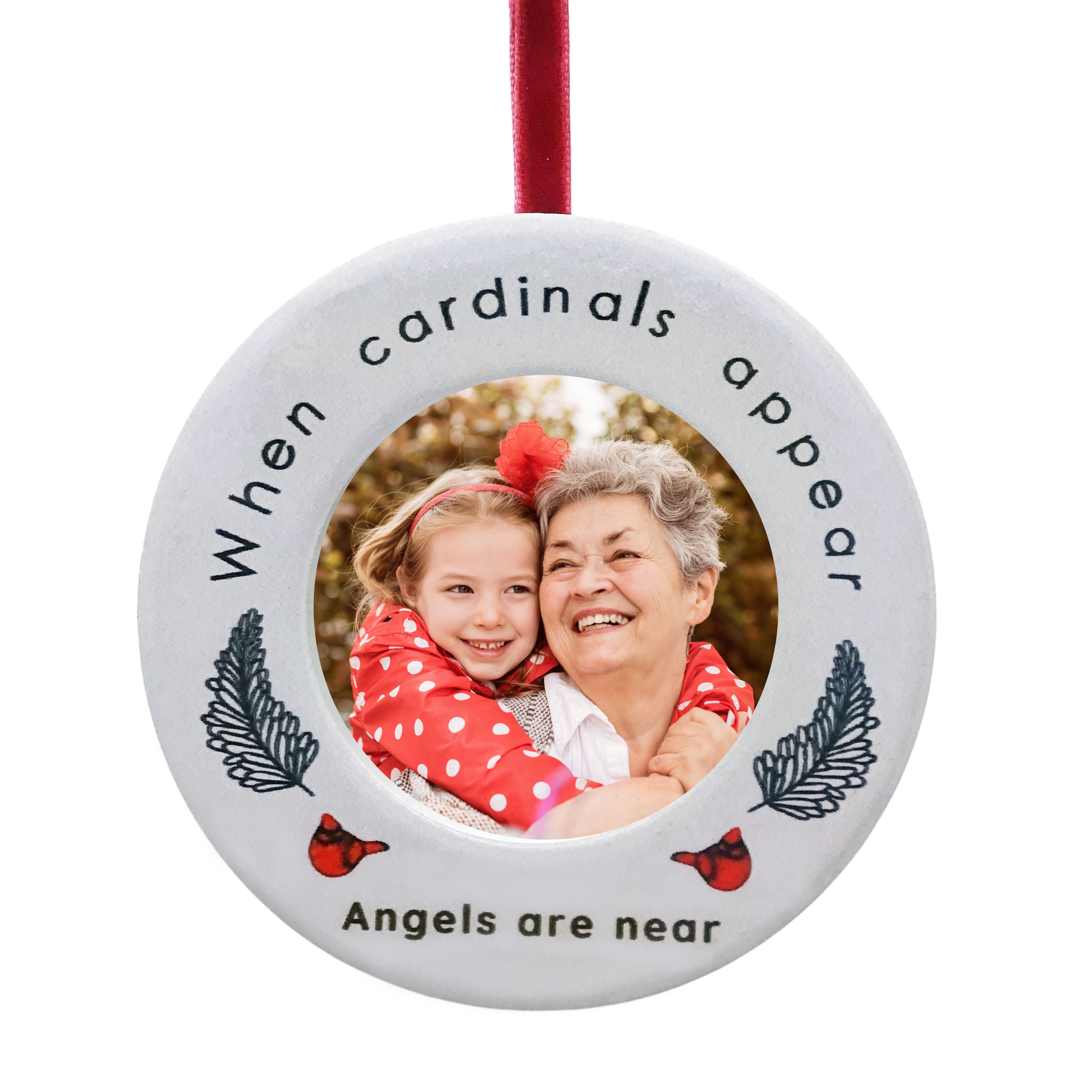 2283 - Cardinal Memorial Ornament