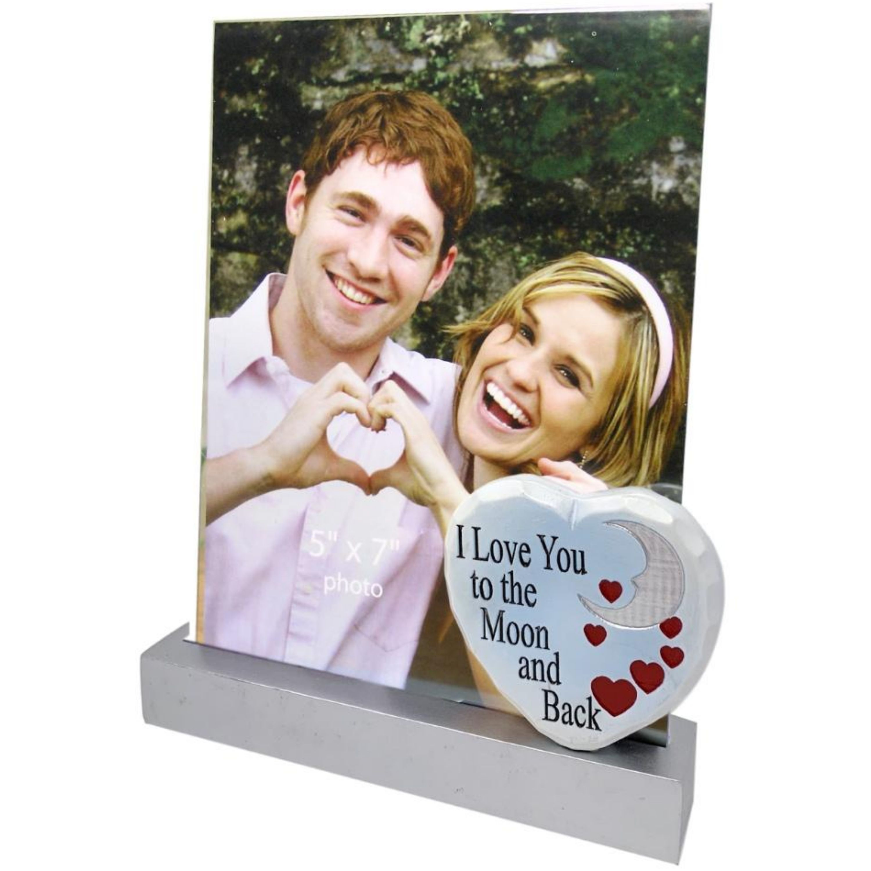 2359 - LOVE YOU TO THE MOON AND BACK-FRAMELESS STAND