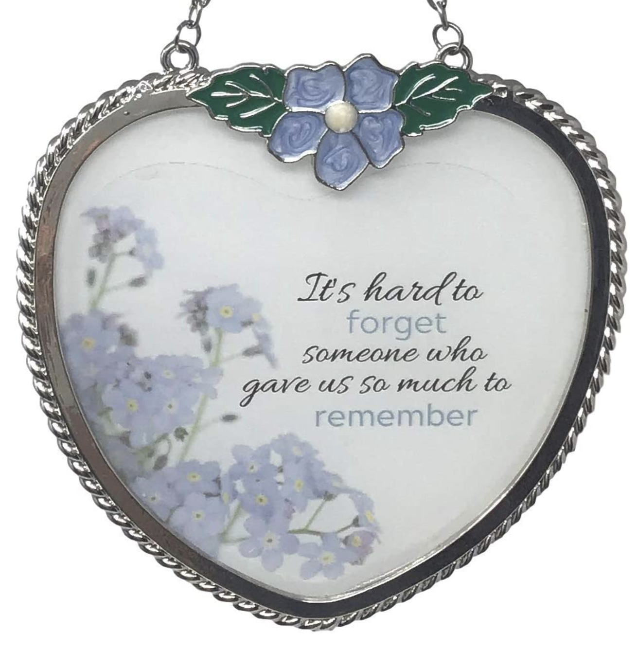 2703 - IT'S HARD TO FORGET SOMEONE..SUNCATCHER