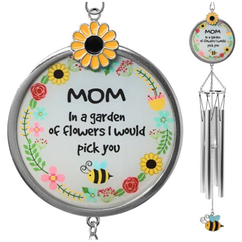 2710 - MOM - SUNFLOWER WINDCHIME