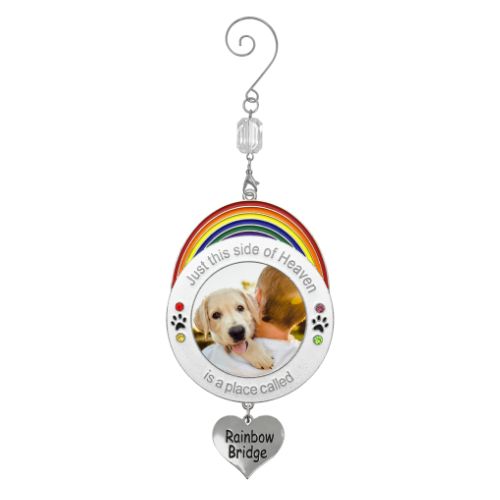 2712 - RAINBOW BRIDGE PET MEMORIAL ORNAMENT