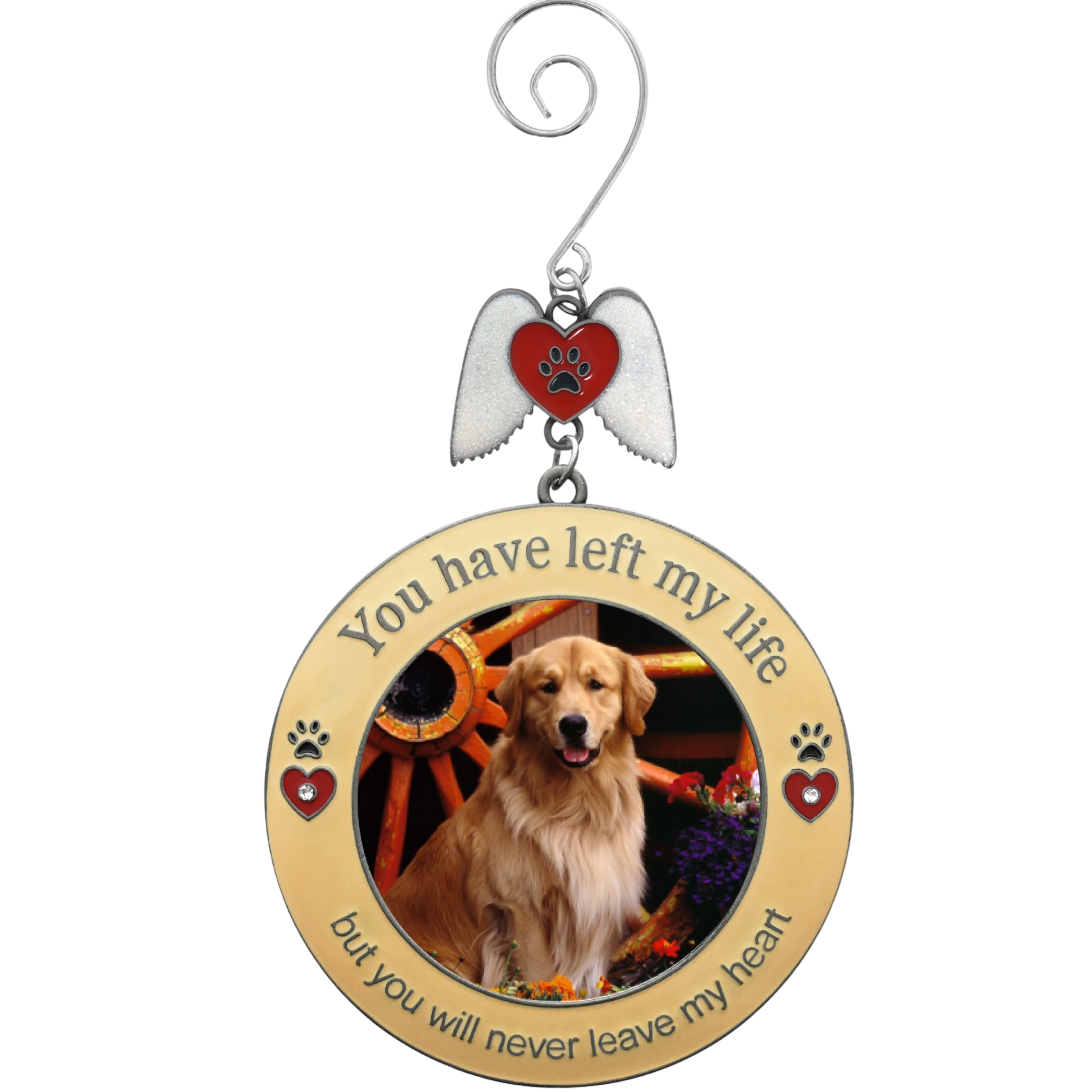 2713 - YOU HAVE LEFT MY LIVE..PET MEMORIAL ORNAMENT