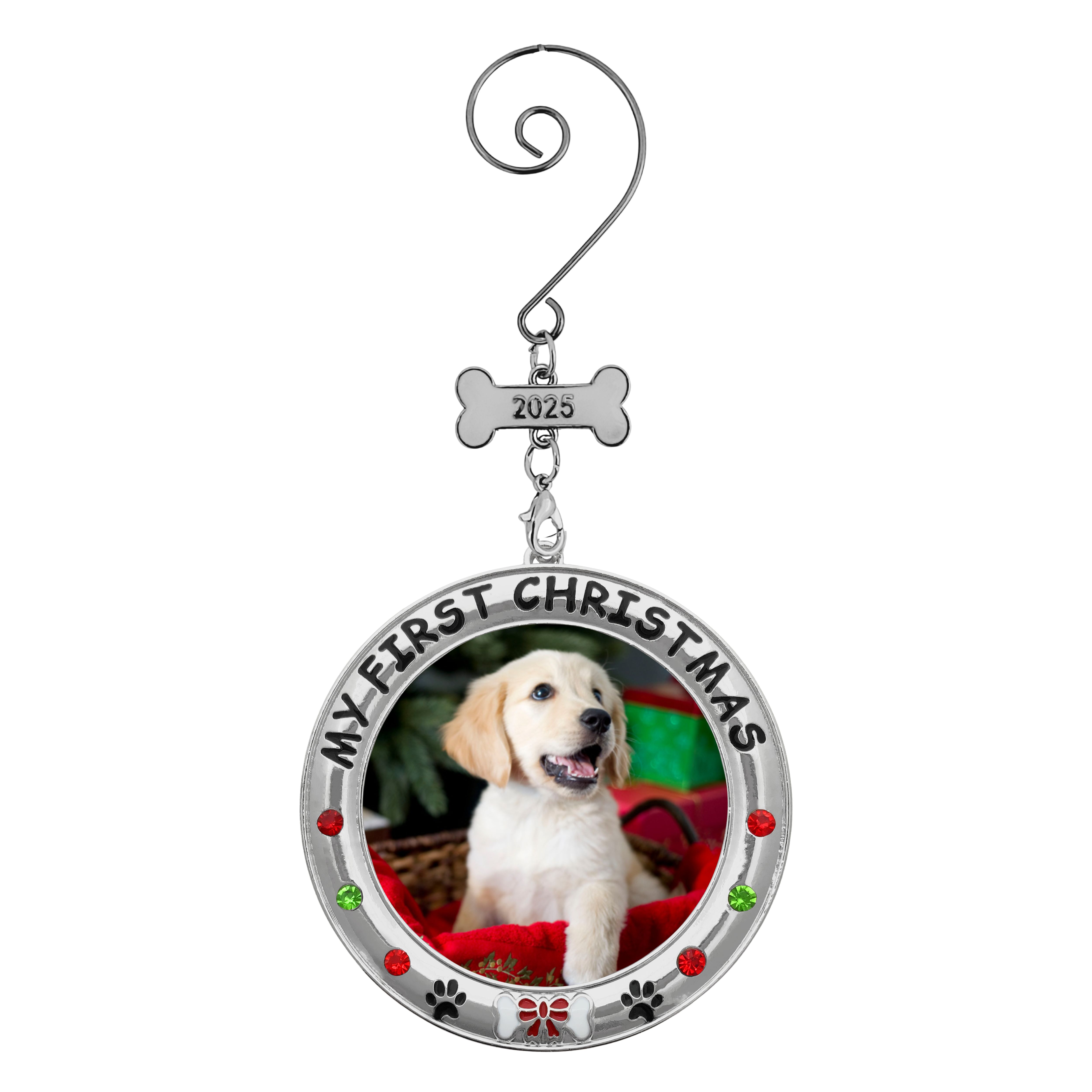 2719 - MY 1ST CHRISTMAS PET PHOTO ORNAMENT