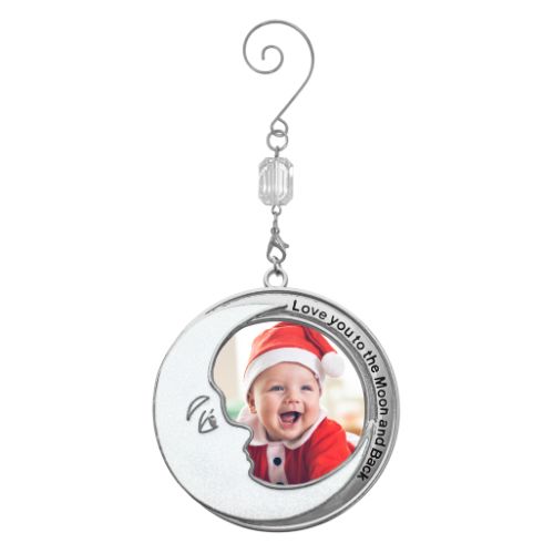 2723 - LUMB BABY PHOTO ORNAMENT