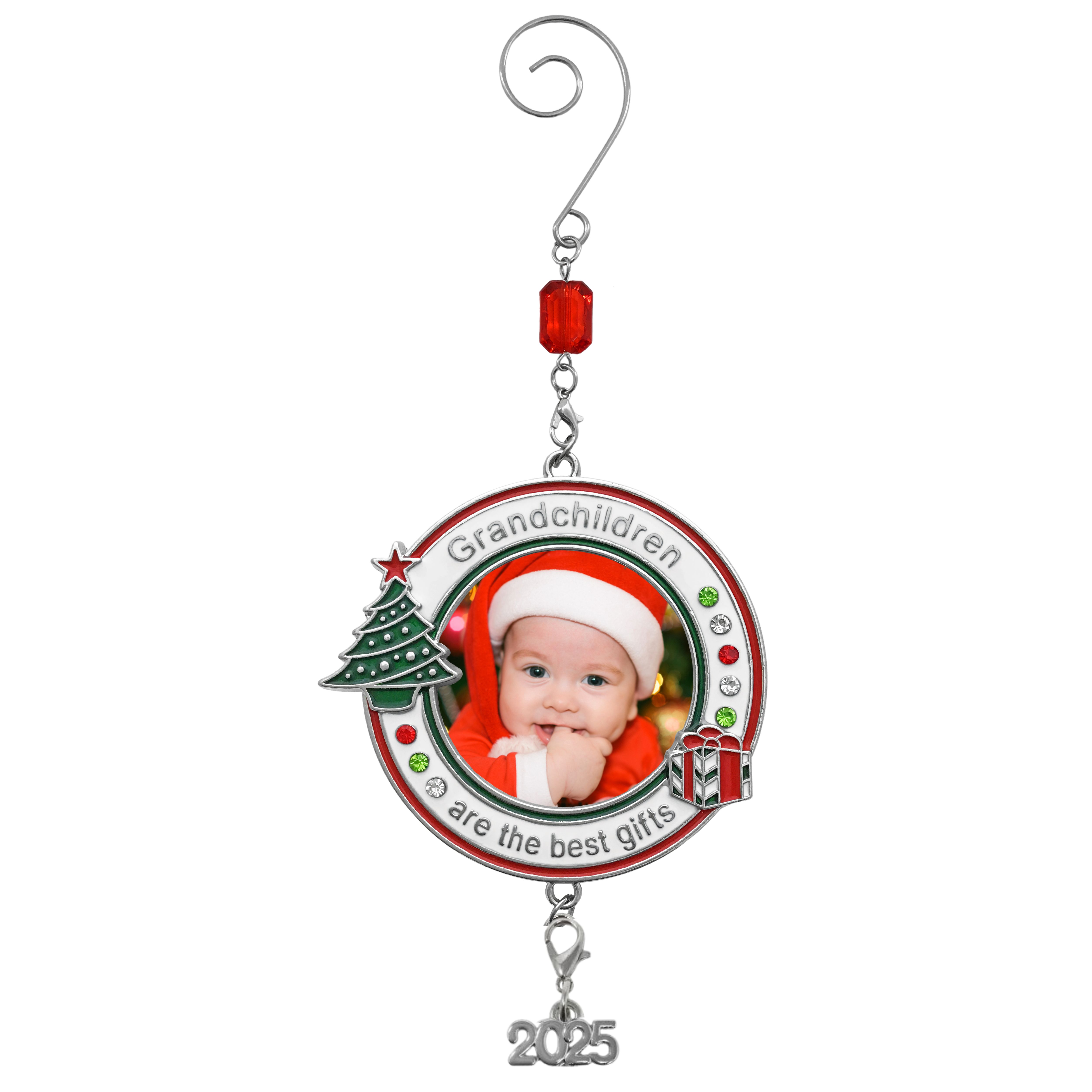 2725 - GRANDCHILDREN ARE THE BEST GIFTS PHOTO ORN