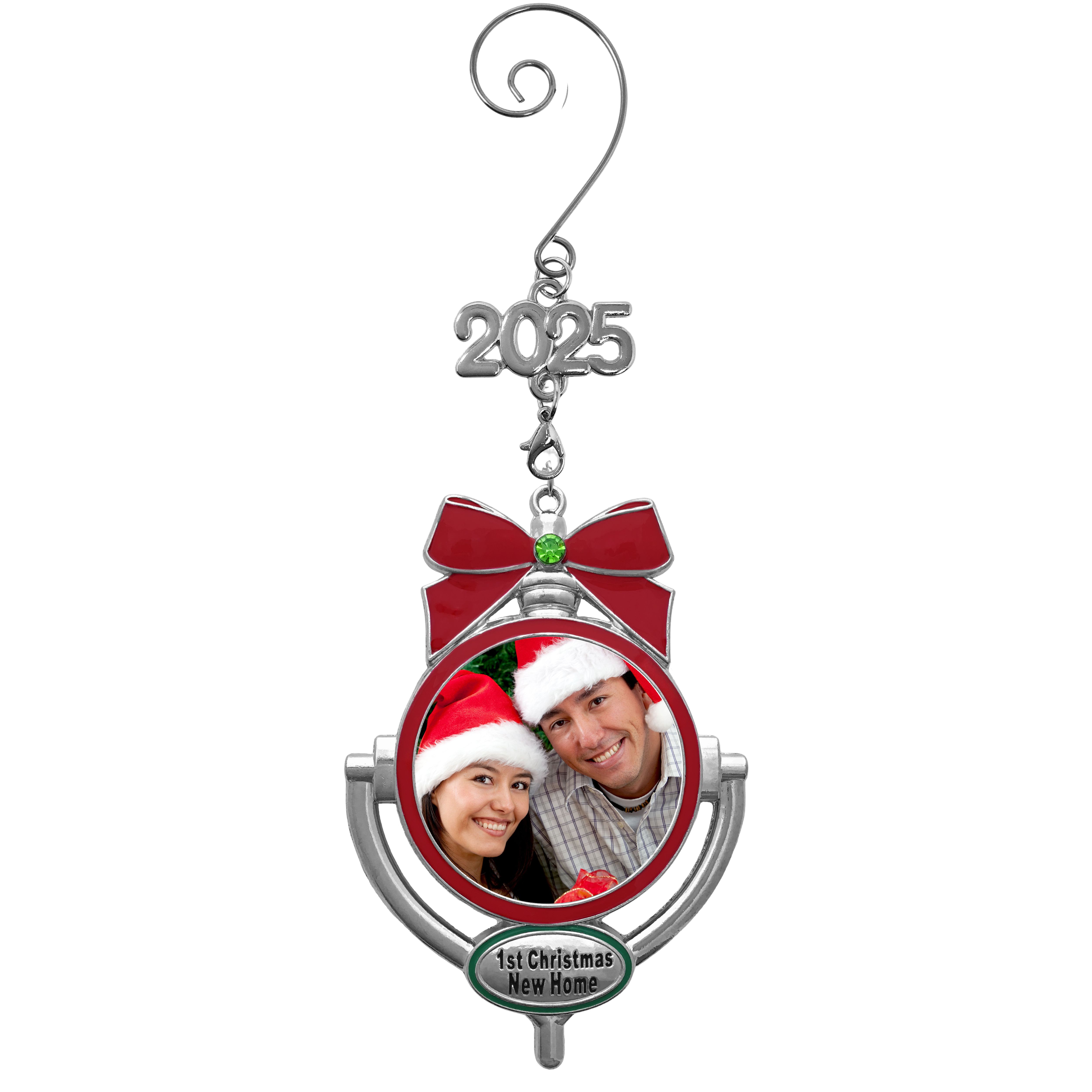 2732 - 1ST CHRISTMAS IN OUR NEW HOME PHOTO ORNAMENT