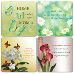 4701 Set of 4 Ceramic Coasters - Mother