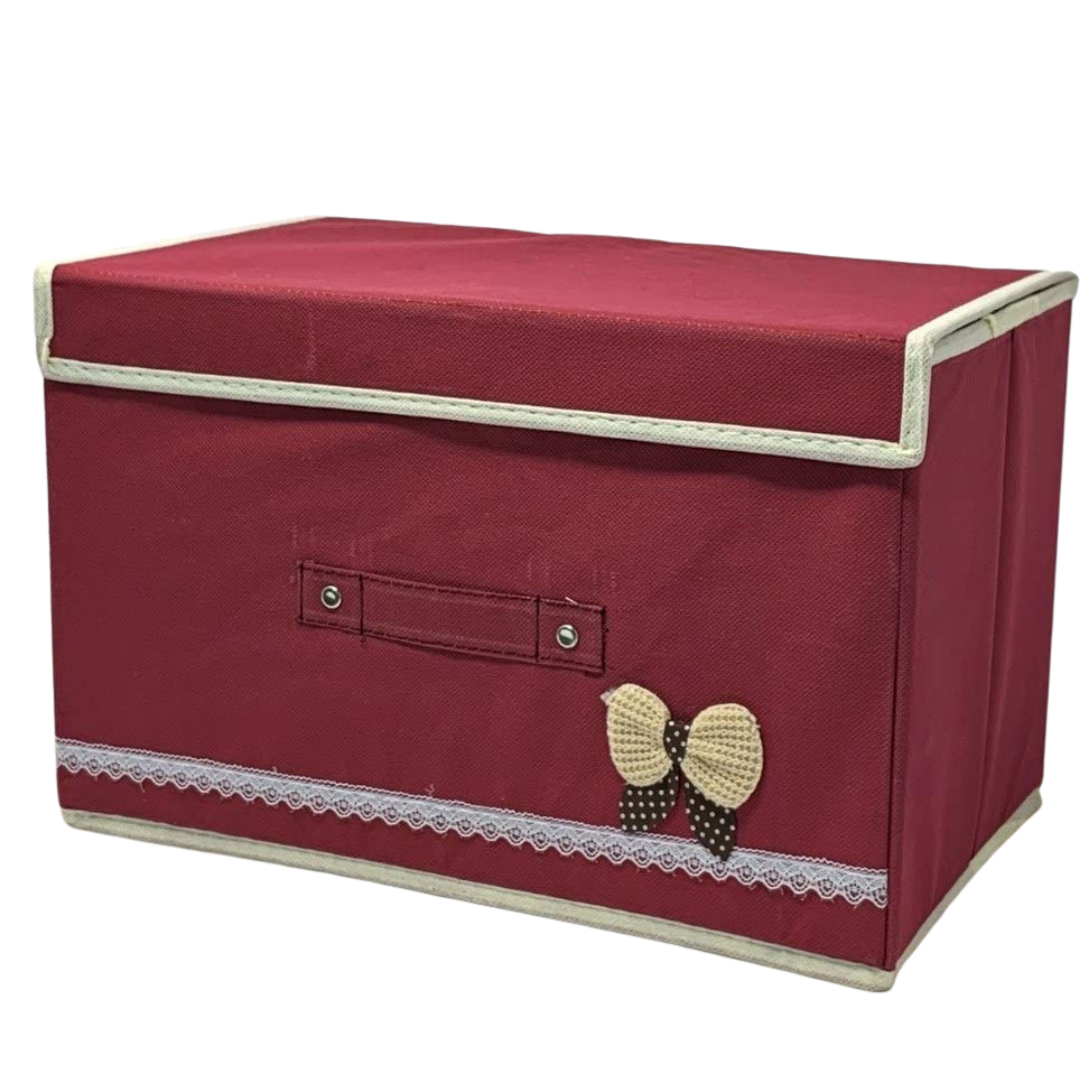 2066-1 - STORAGE BINS - RED - SET 3