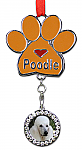 2385 - Poodle Ornament