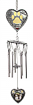 2390 - Paw Prints Wind Chimes