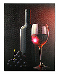 2535 Canvas print-Grapes