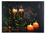 2538 Canvas print-Festive